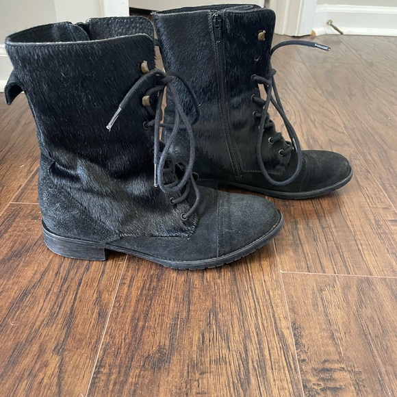 Steve Madden combat boots size 37 - Picture 2 of 7